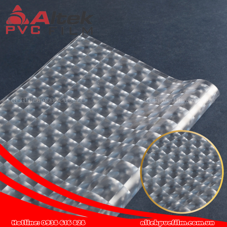 Màng Nhựa PVC Dẻo - Siêu Trong suốt (Màng gia áp) - ALTEK PVC FILM