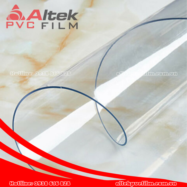 Màng Nhựa PVC Dẻo - Siêu Trong suốt (Màng gia áp) - ALTEK PVC FILM