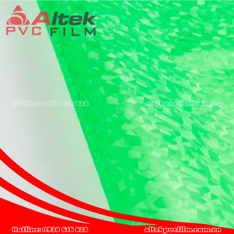 Màng PVC vân kính 3D - ALTEK PVC FILM