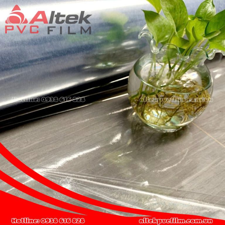Màng Nhựa PVC Dẻo - Trong (Màng không gia áp) - ALTEK PVC FILM