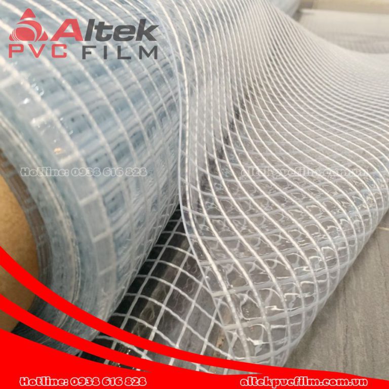 Màng PVC kẹp lưới 10mm - ALTEK PVC FILM