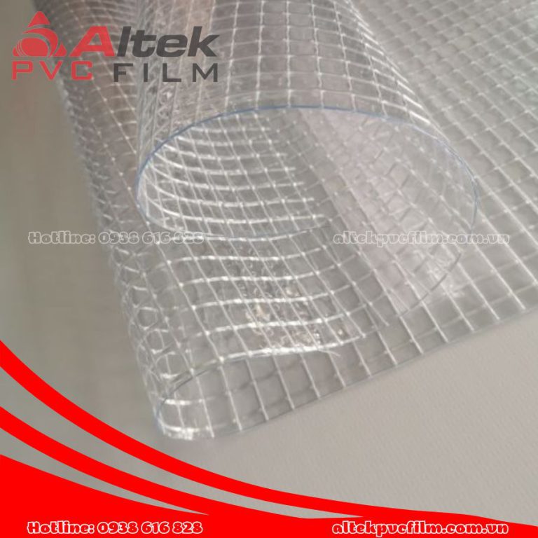 Màng PVC kẹp lưới 10mm - ALTEK PVC FILM