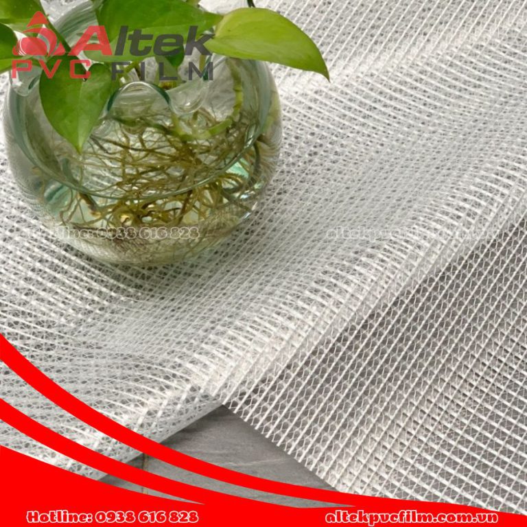 Màng PVC kẹp lưới 5mm sợi định hình - ALTEK PVC FILM