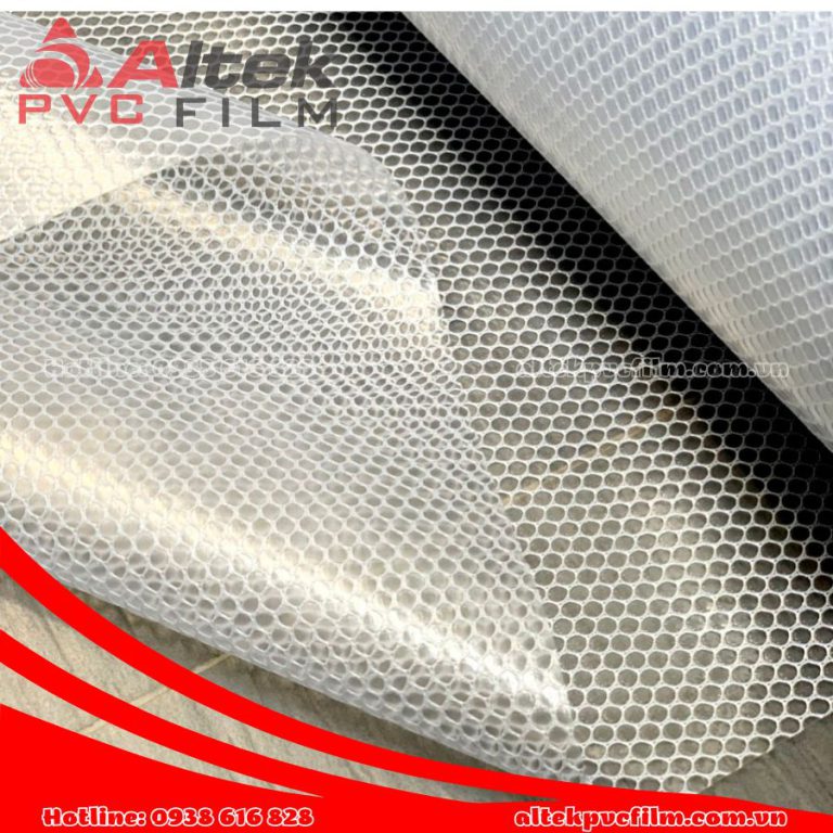 Màng Nhựa PVC Dẻo - Siêu Trong suốt (Màng gia áp) - ALTEK PVC FILM