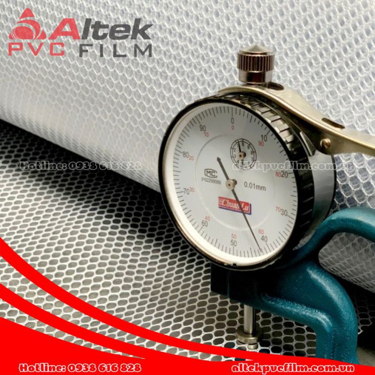 Màng Nhựa PVC Dẻo - Siêu Trong suốt (Màng gia áp) - ALTEK PVC FILM