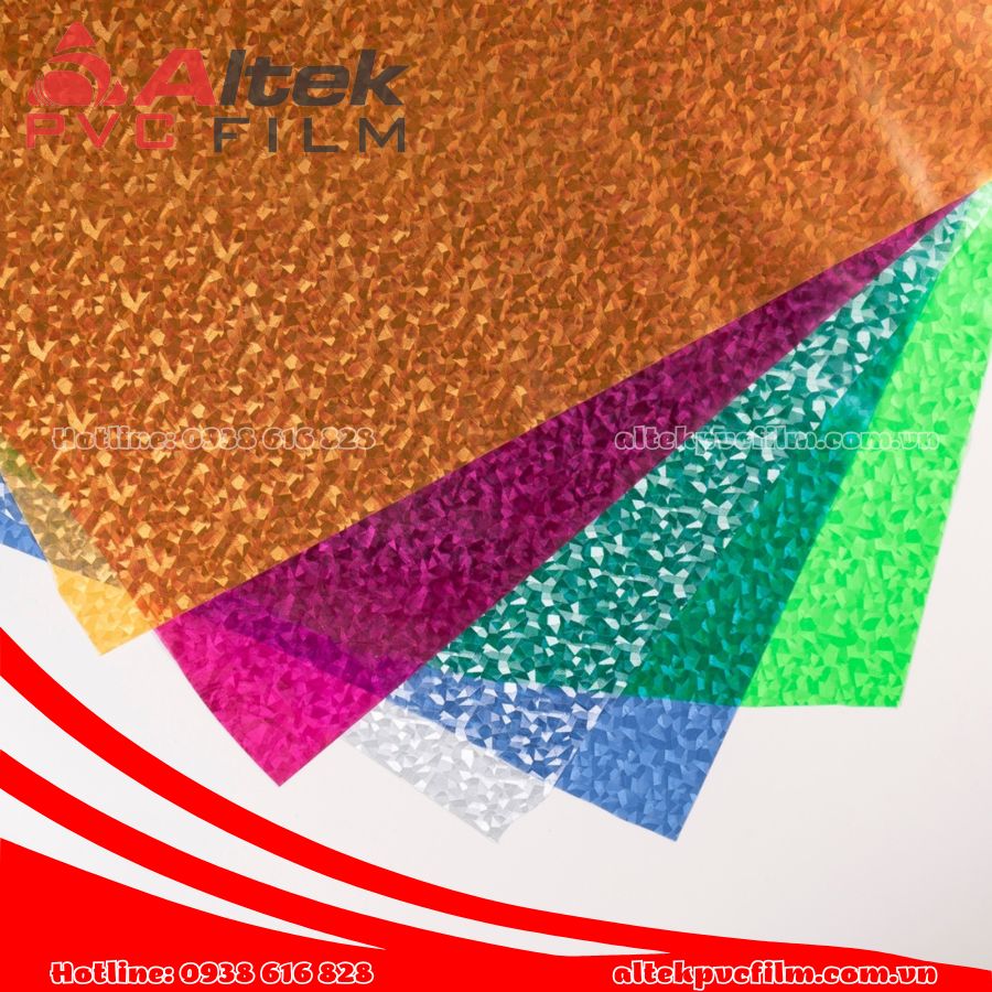 Màng Nhựa PVC Dẻo - Siêu Trong suốt (Màng gia áp) - ALTEK PVC FILM