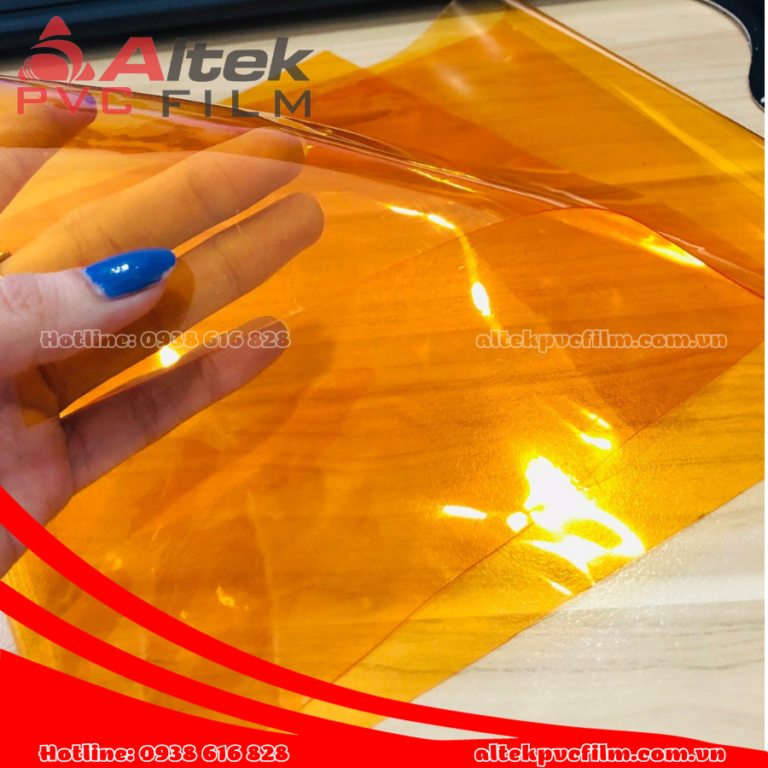 Màng Nhựa PVC Dẻo - Trong Màu - ALTEK PVC FILM