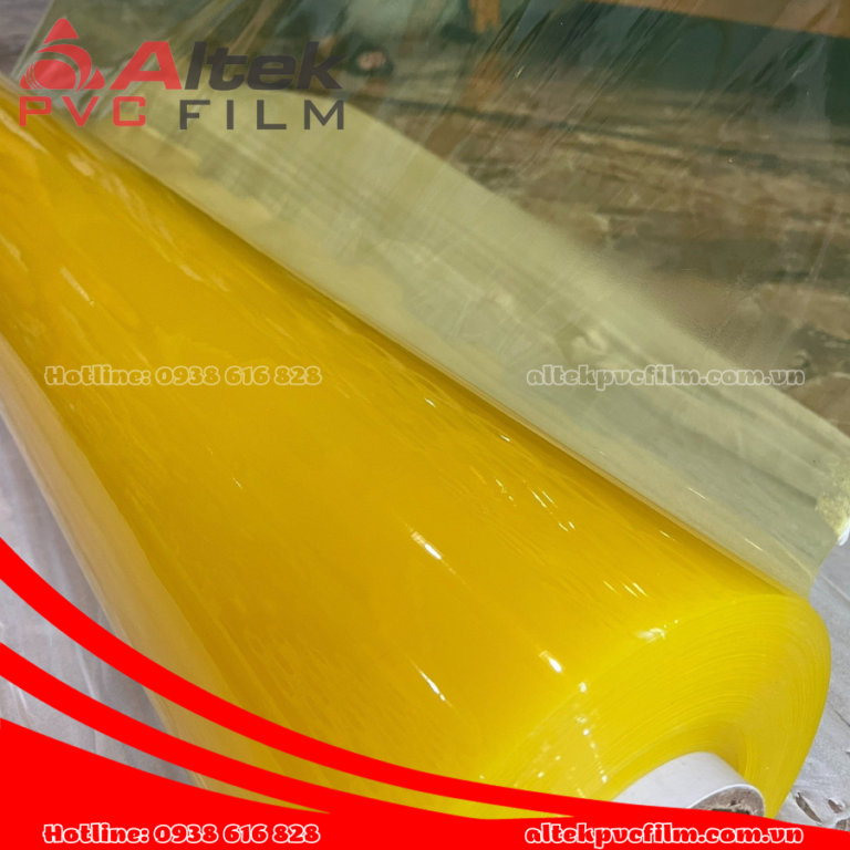 Màng Nhựa PVC Dẻo - Trong Màu - ALTEK PVC FILM