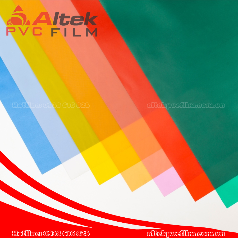 Màng Nhựa PVC Dẻo - Trong Màu - ALTEK PVC FILM